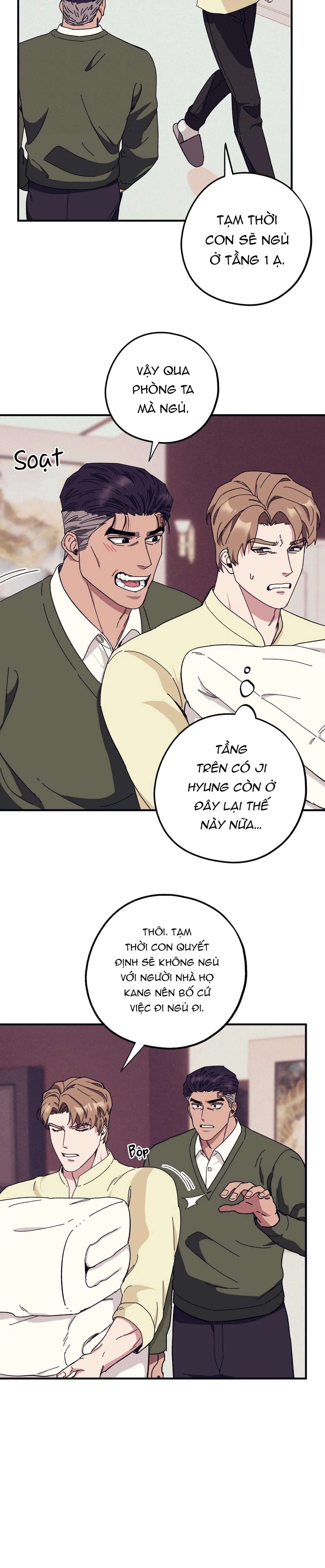 Làm dâu nhà tài phiệt họ Kang Chapter 42 Trang 8