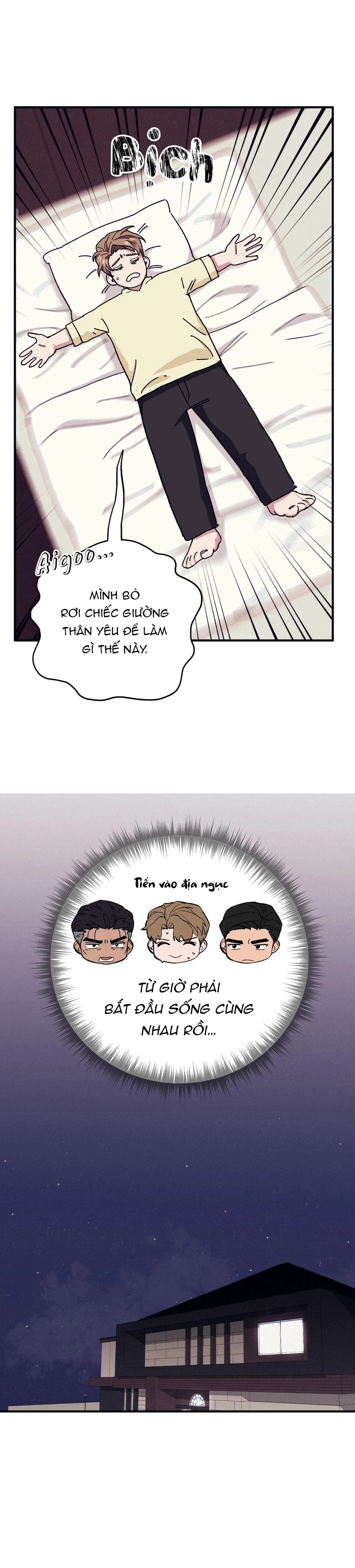 Làm dâu nhà tài phiệt họ Kang Chapter 42 Trang 9