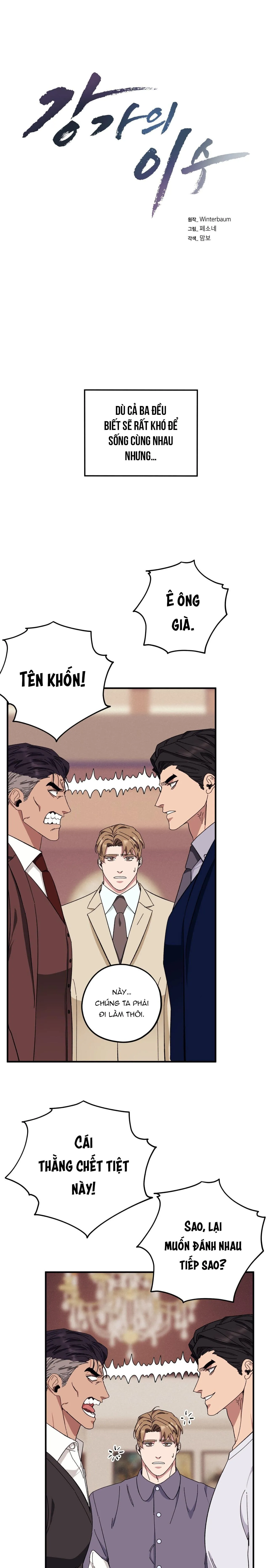 Làm dâu nhà tài phiệt họ Kang Chapter 42 Trang 10