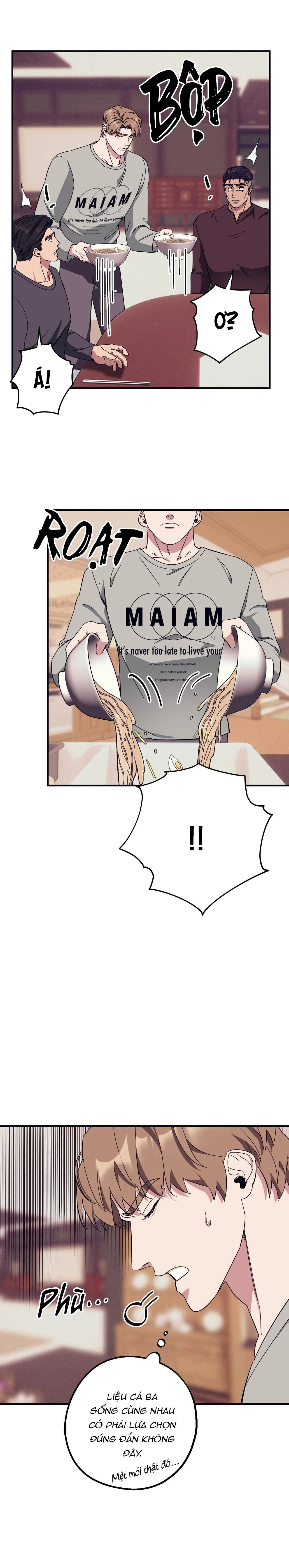 Làm dâu nhà tài phiệt họ Kang Chapter 42 Trang 12