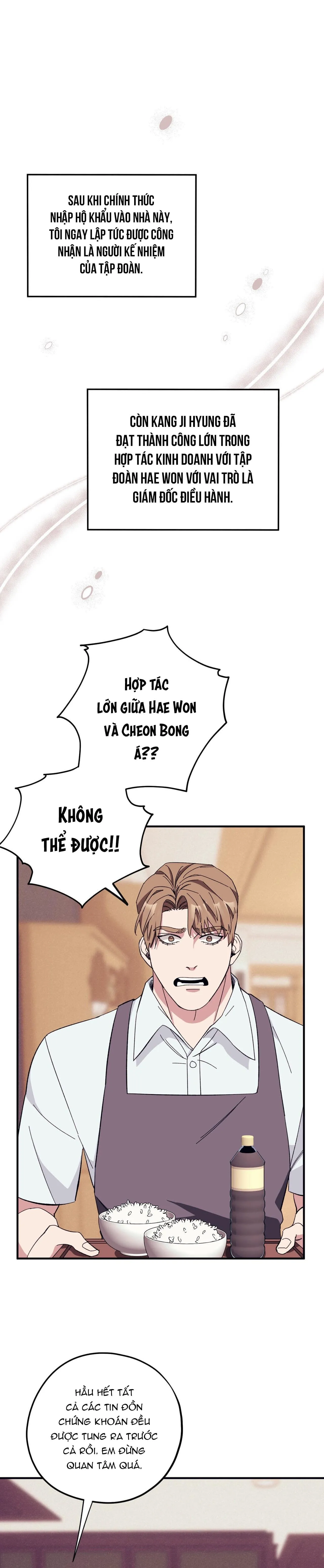 Làm dâu nhà tài phiệt họ Kang Chapter 42 Trang 13