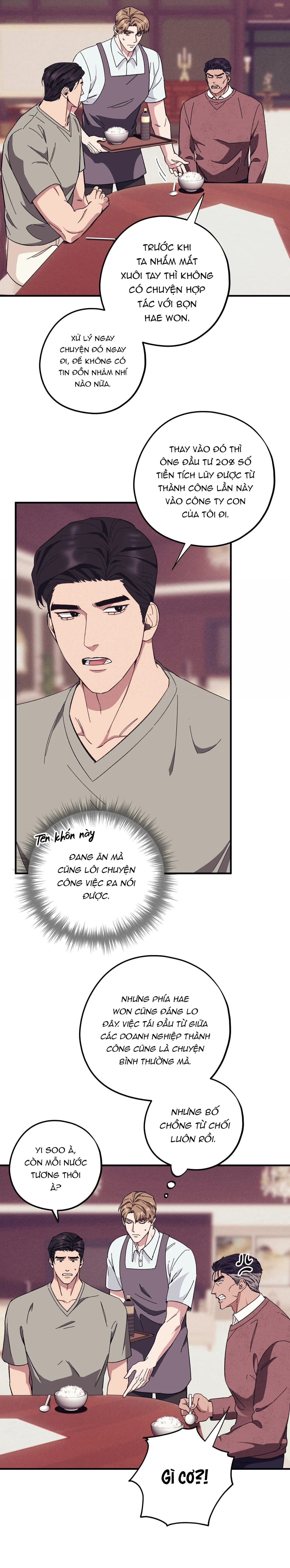 Làm dâu nhà tài phiệt họ Kang Chapter 42 Trang 14