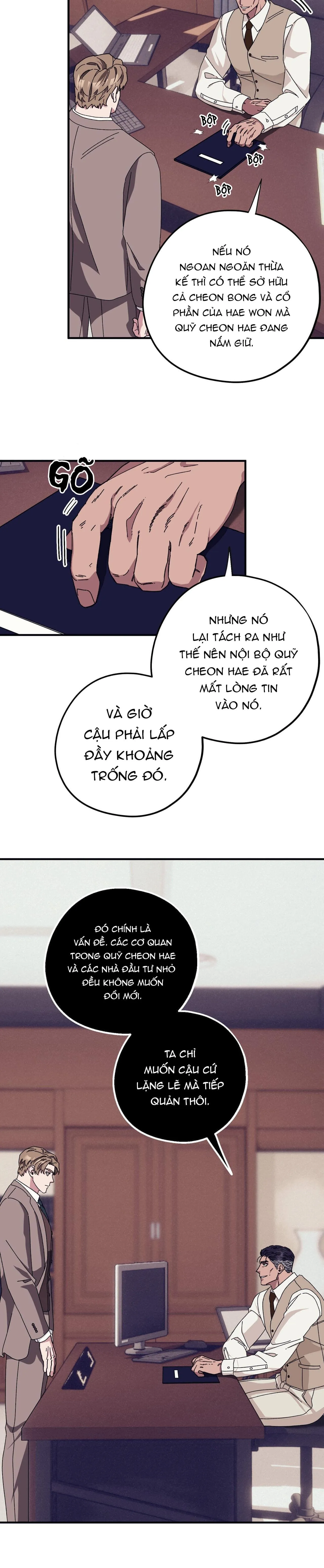 Làm dâu nhà tài phiệt họ Kang Chapter 42 Trang 24