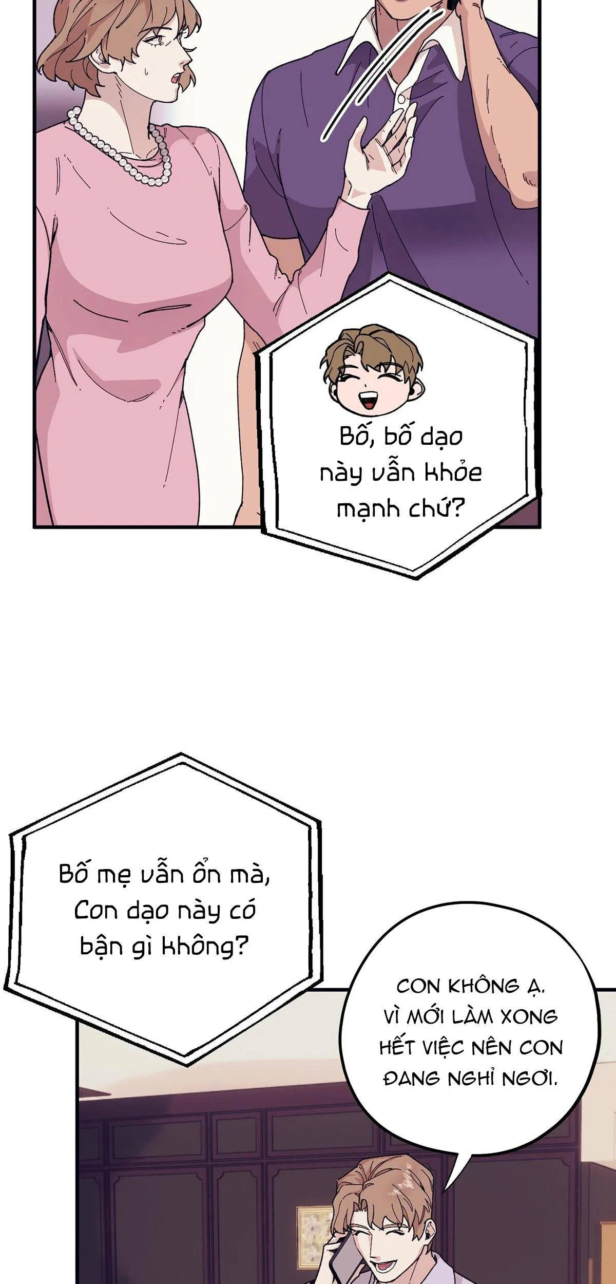 Làm dâu nhà tài phiệt họ Kang Chapter 45 Trang 42