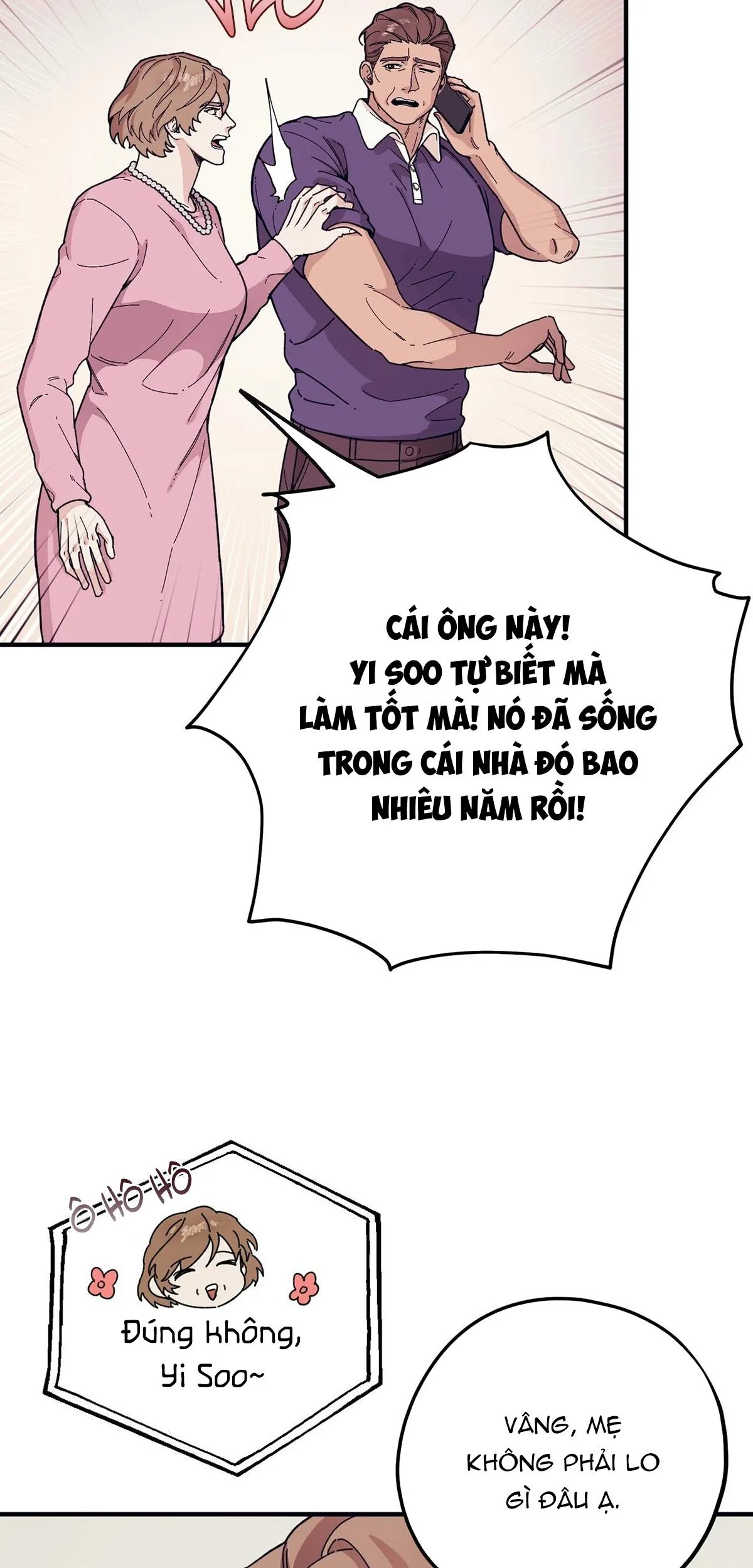 Làm dâu nhà tài phiệt họ Kang Chapter 45 Trang 44