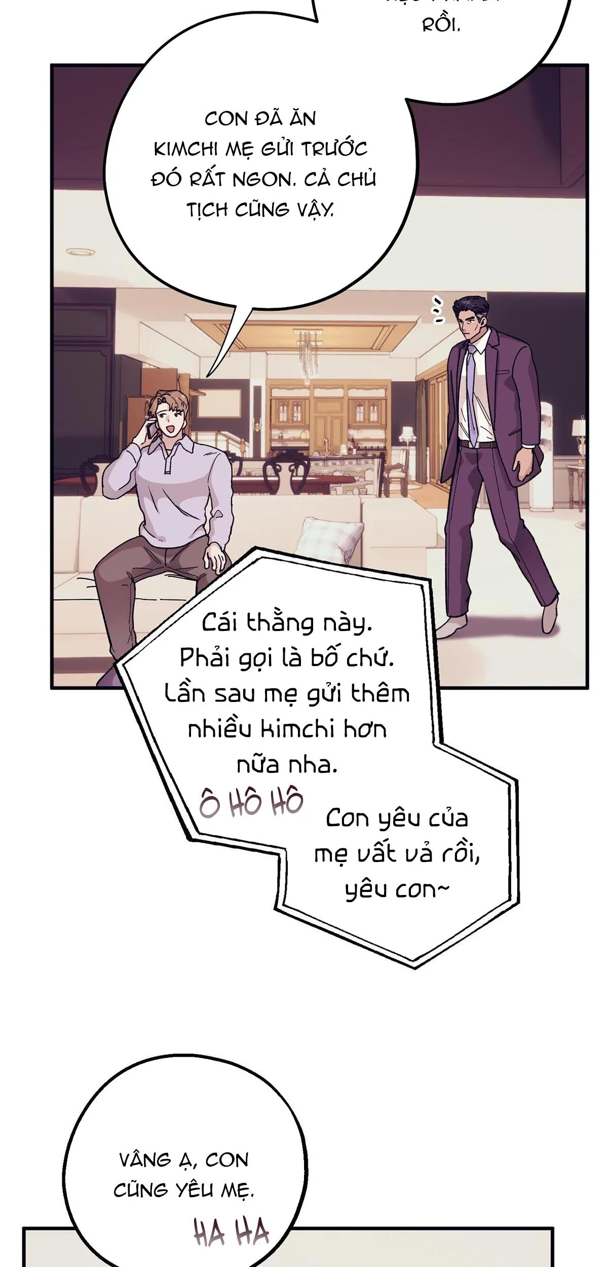 Làm dâu nhà tài phiệt họ Kang Chapter 45 Trang 46