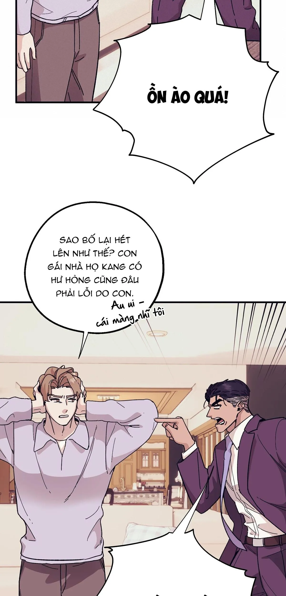 Làm dâu nhà tài phiệt họ Kang Chapter 45 Trang 52