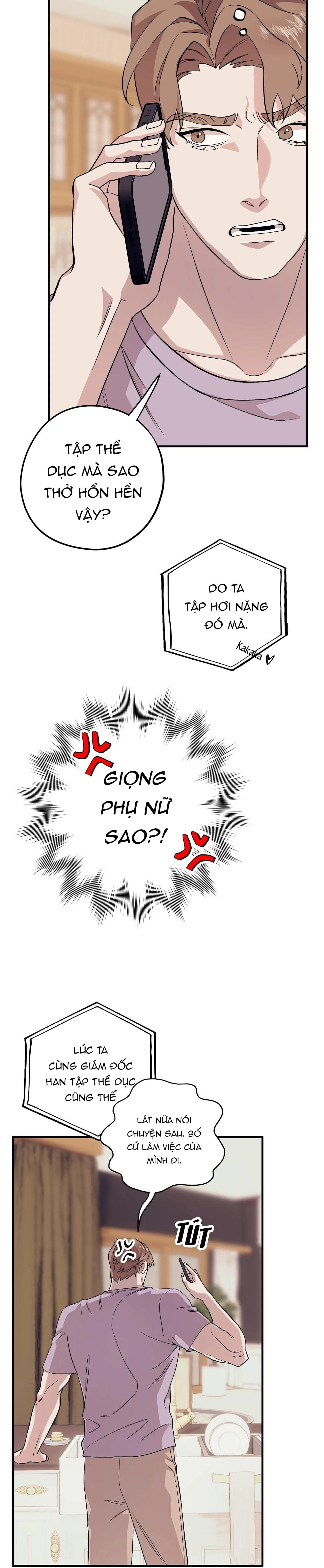 Làm dâu nhà tài phiệt họ Kang Chapter 48 Trang 6
