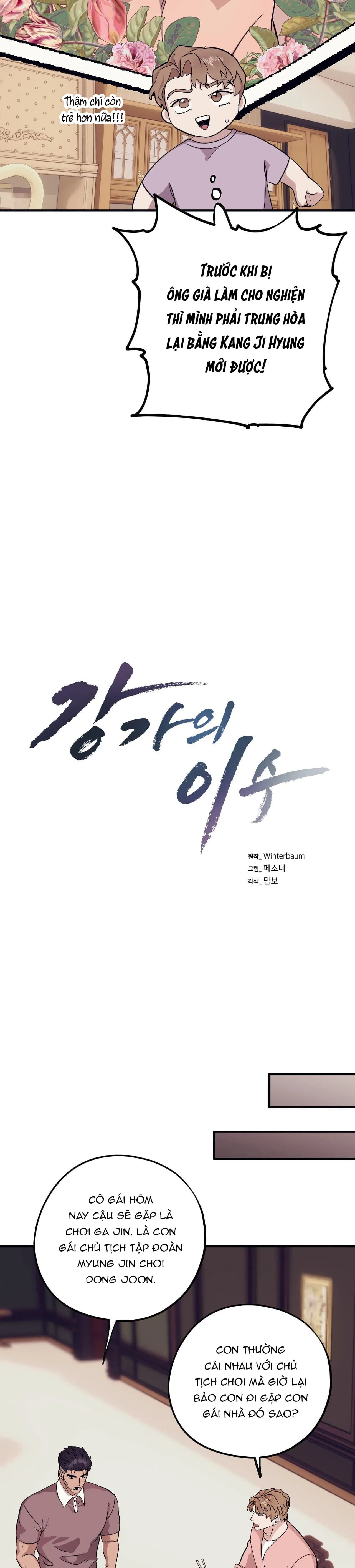 Làm dâu nhà tài phiệt họ Kang Chapter 48 Trang 9