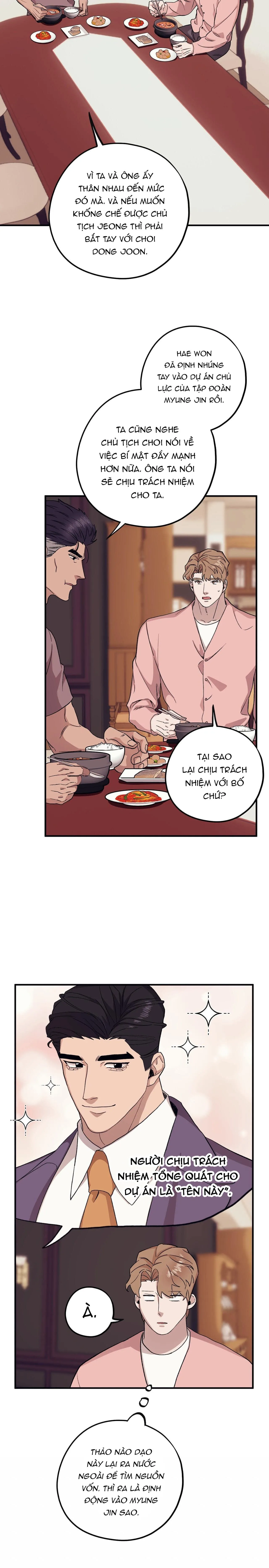 Làm dâu nhà tài phiệt họ Kang Chapter 48 Trang 10