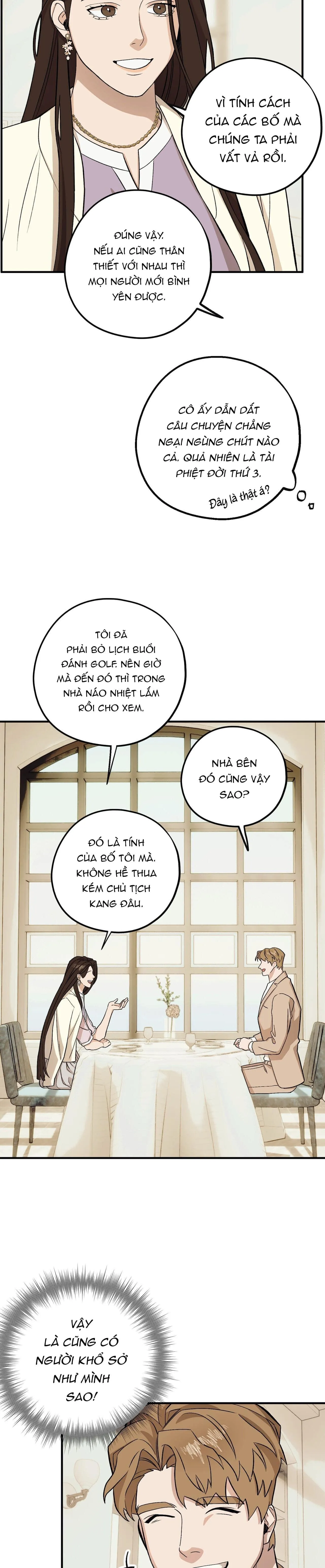 Làm dâu nhà tài phiệt họ Kang Chapter 48 Trang 18