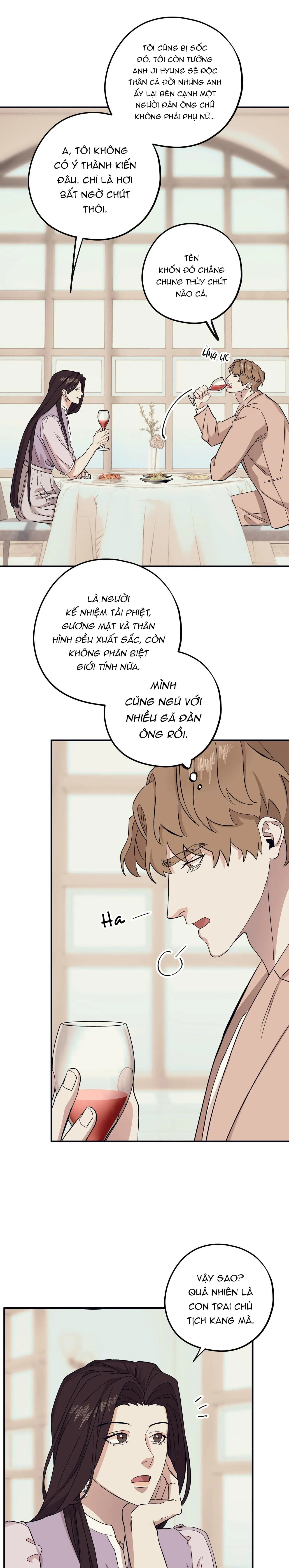 Làm dâu nhà tài phiệt họ Kang Chapter 48 Trang 21