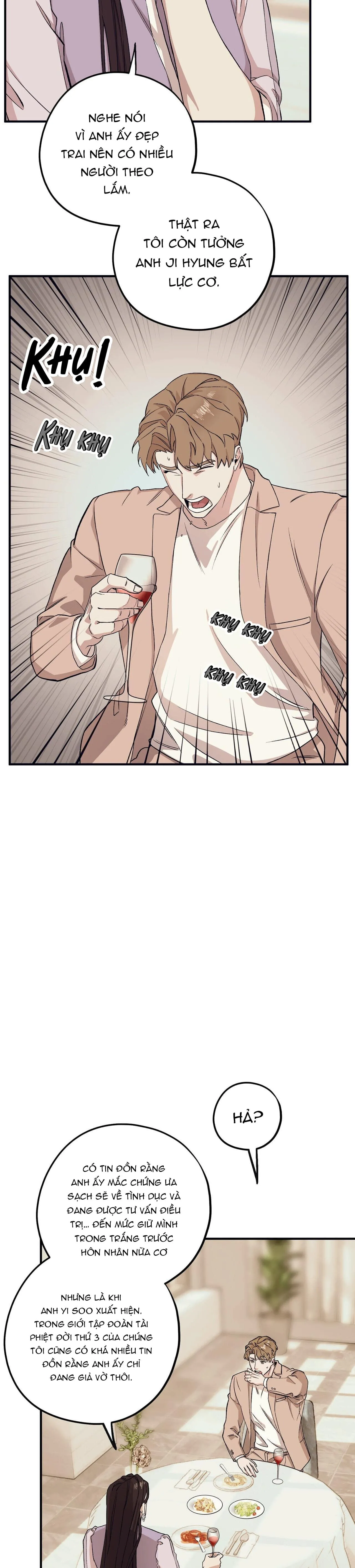 Làm dâu nhà tài phiệt họ Kang Chapter 48 Trang 22