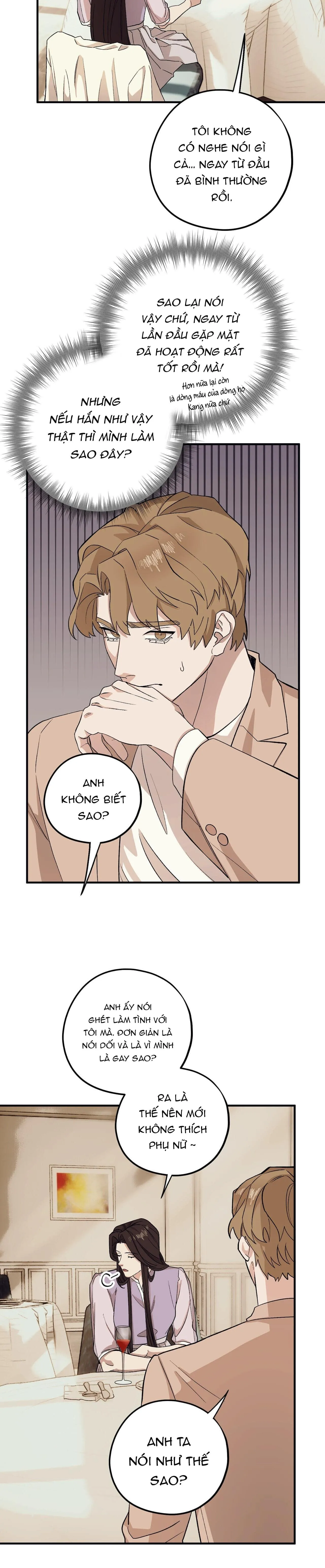 Làm dâu nhà tài phiệt họ Kang Chapter 48 Trang 23