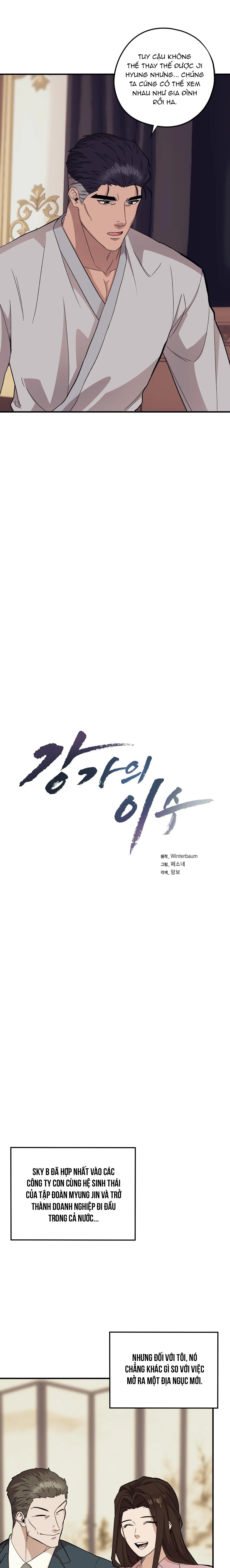 Làm dâu nhà tài phiệt họ Kang Chapter 51 Trang 13
