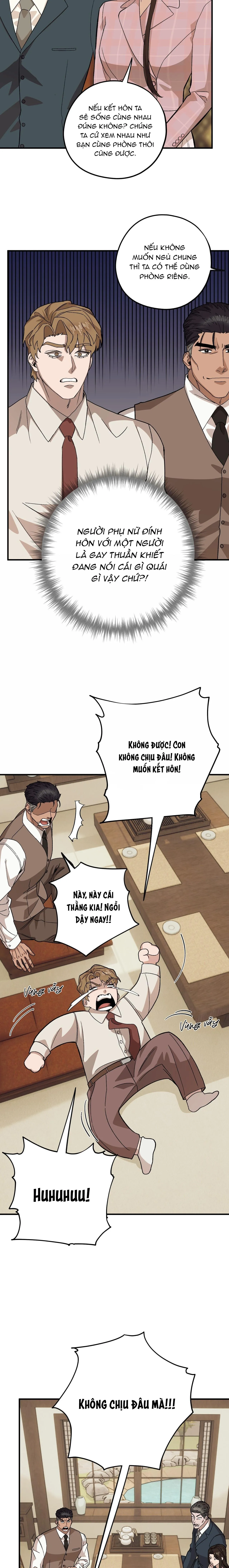 Làm dâu nhà tài phiệt họ Kang Chapter 51 Trang 14