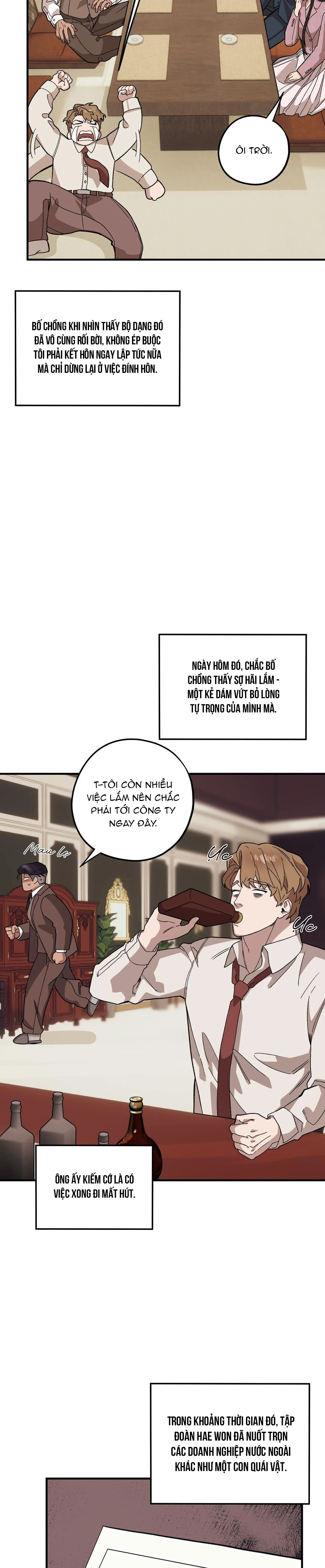 Làm dâu nhà tài phiệt họ Kang Chapter 51 Trang 15