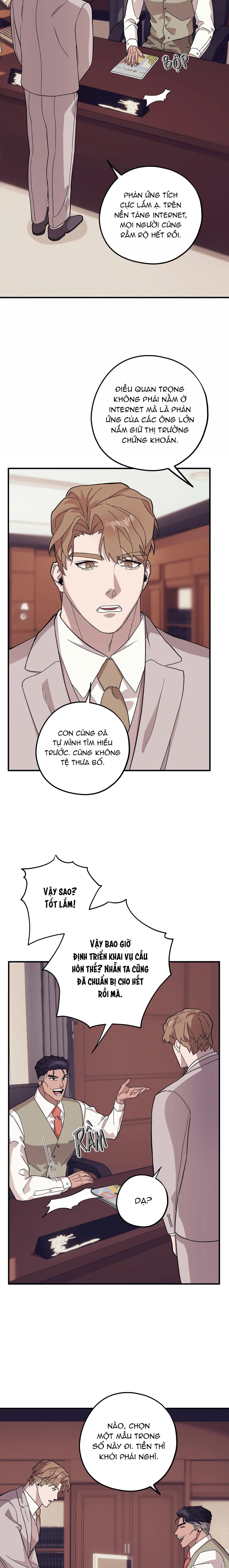 Làm dâu nhà tài phiệt họ Kang Chapter 51 Trang 17