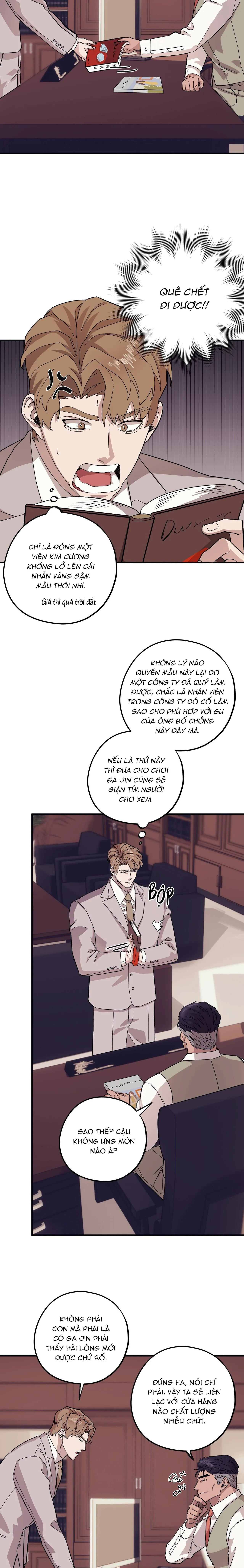 Làm dâu nhà tài phiệt họ Kang Chapter 51 Trang 18