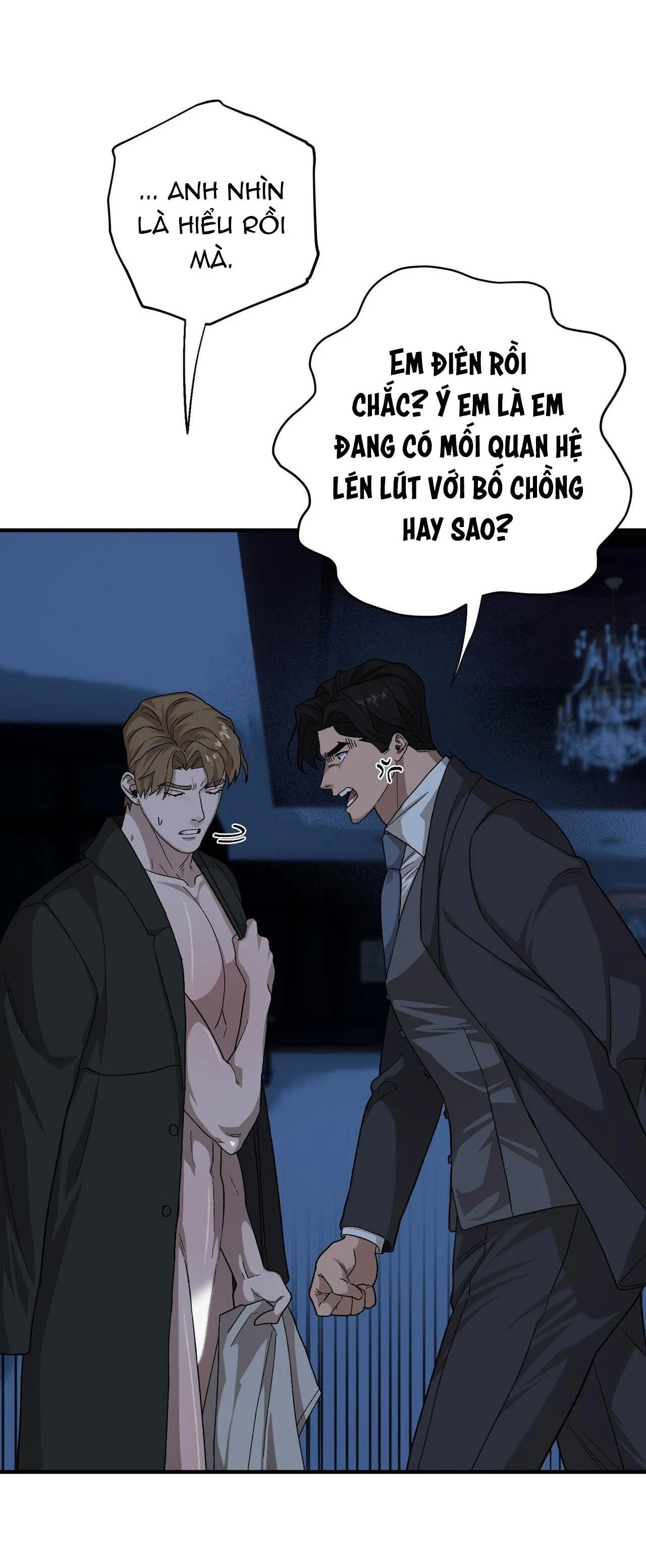 Làm dâu nhà tài phiệt họ Kang Chapter 54 Trang 40