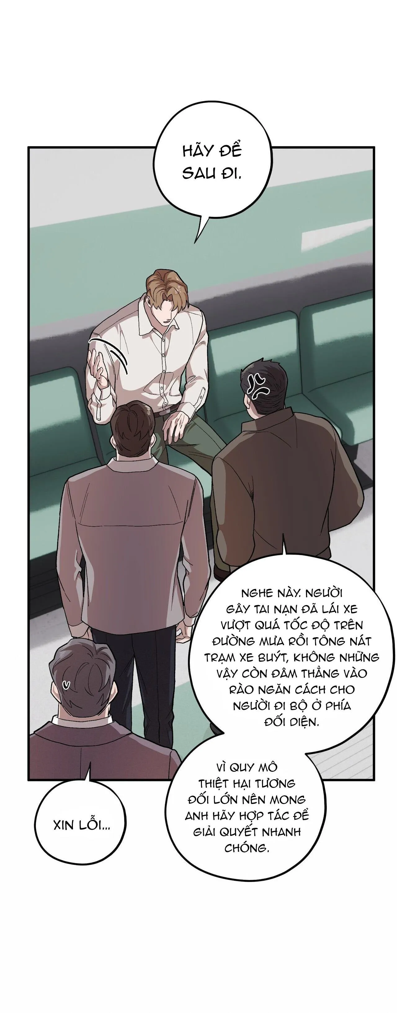 Làm dâu nhà tài phiệt họ Kang Chapter 55 Trang 25