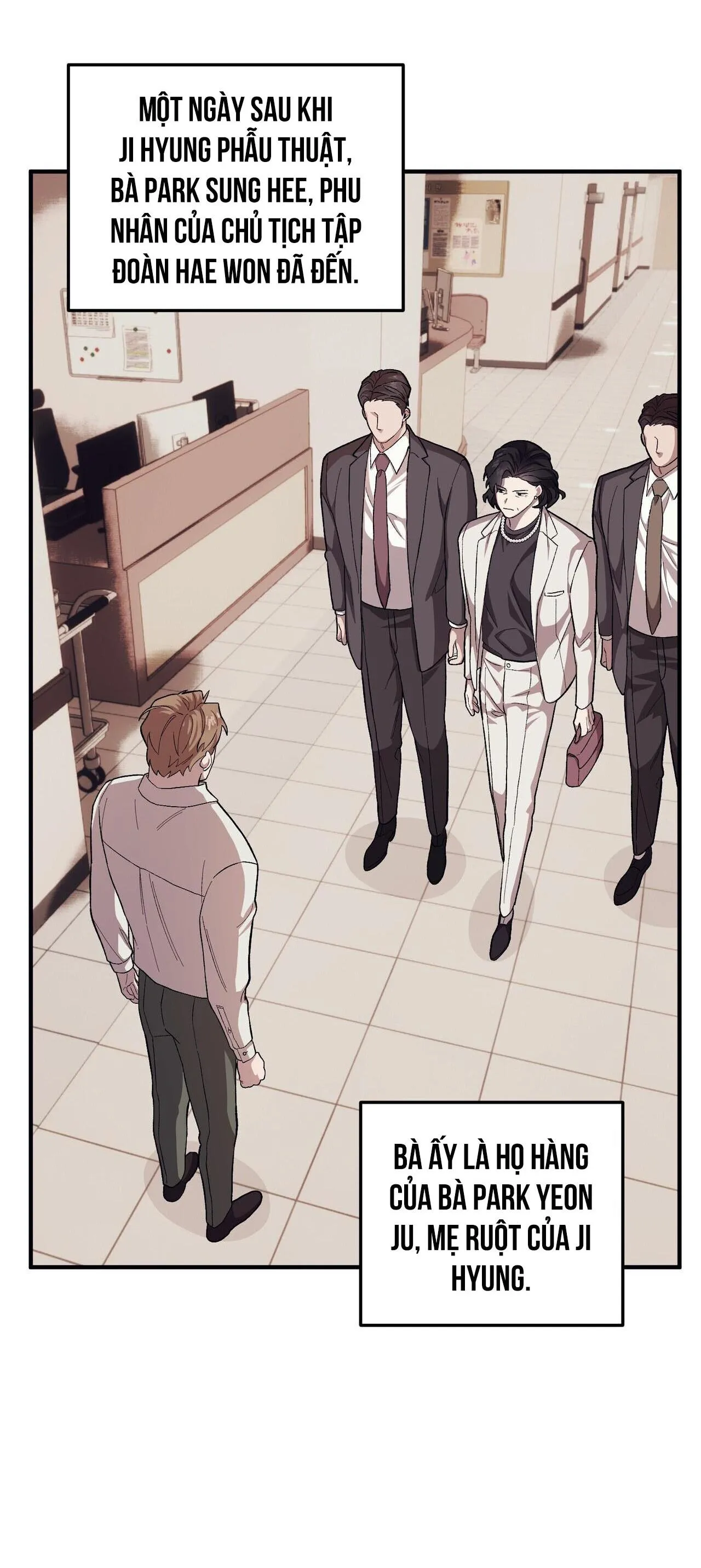 Làm dâu nhà tài phiệt họ Kang Chapter 55 Trang 38