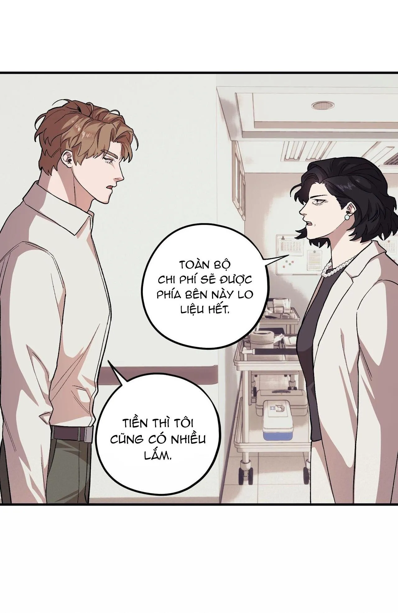 Làm dâu nhà tài phiệt họ Kang Chapter 55 Trang 40
