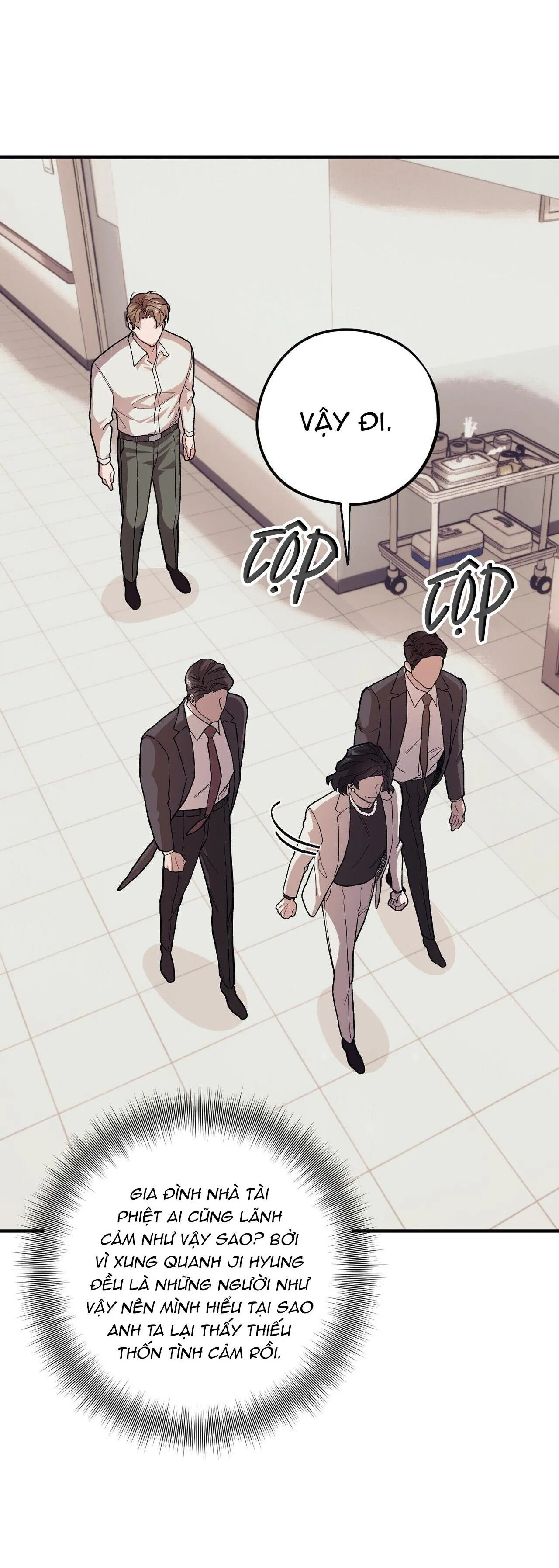 Làm dâu nhà tài phiệt họ Kang Chapter 55 Trang 44