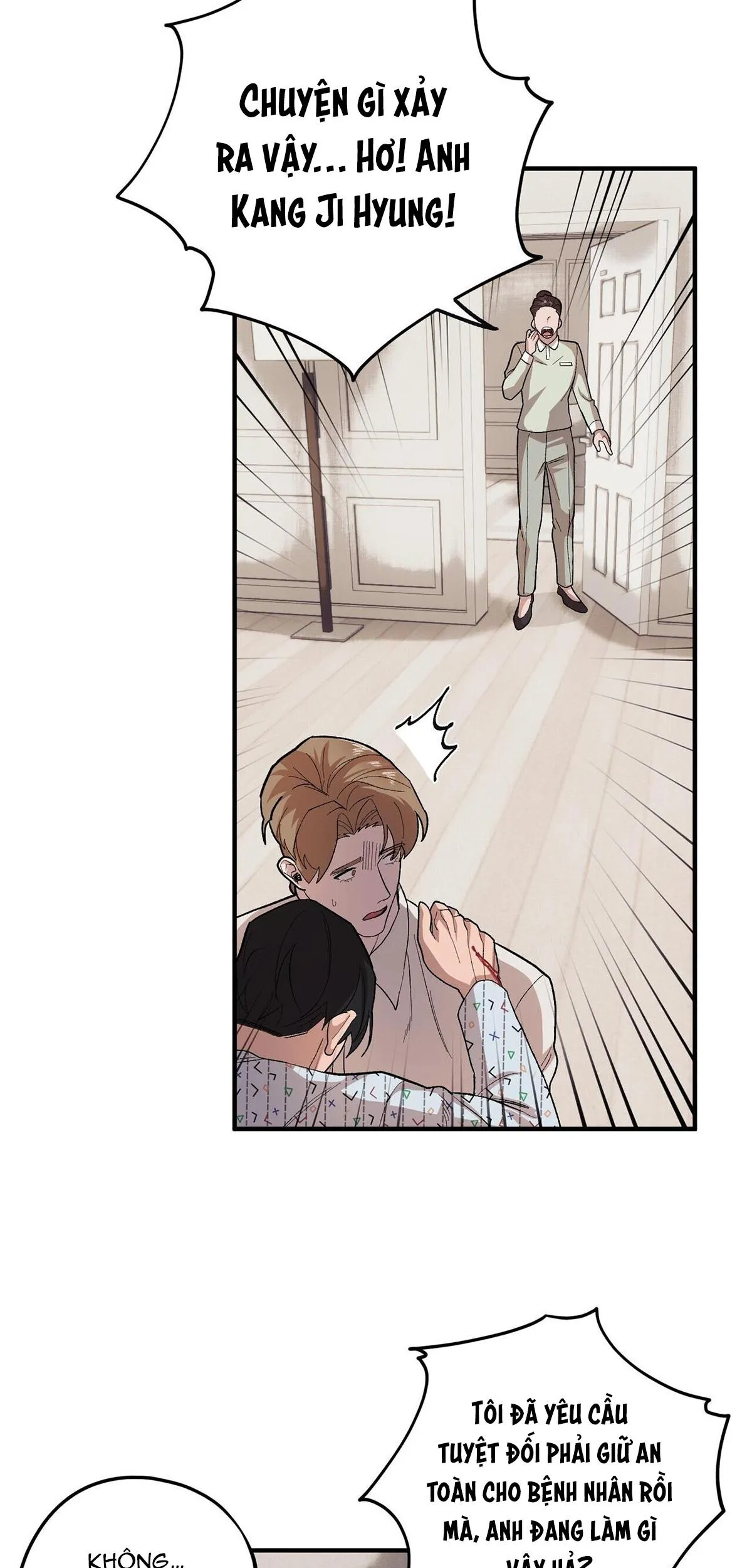 Làm dâu nhà tài phiệt họ Kang Chapter 56 Trang 47