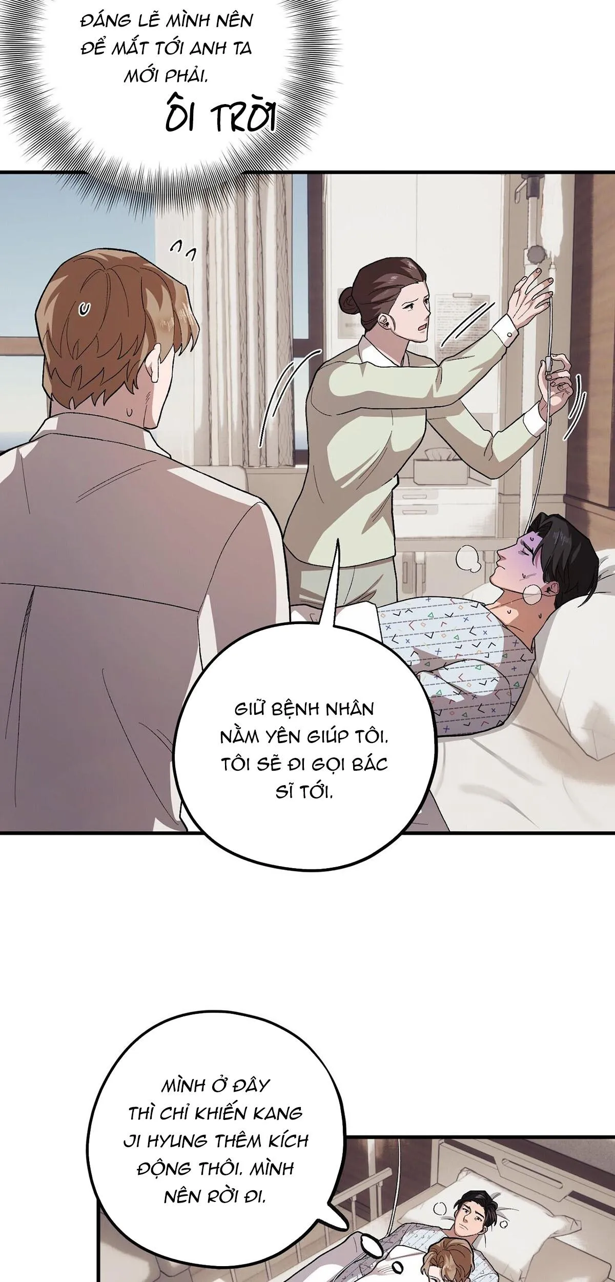 Làm dâu nhà tài phiệt họ Kang Chapter 56 Trang 50