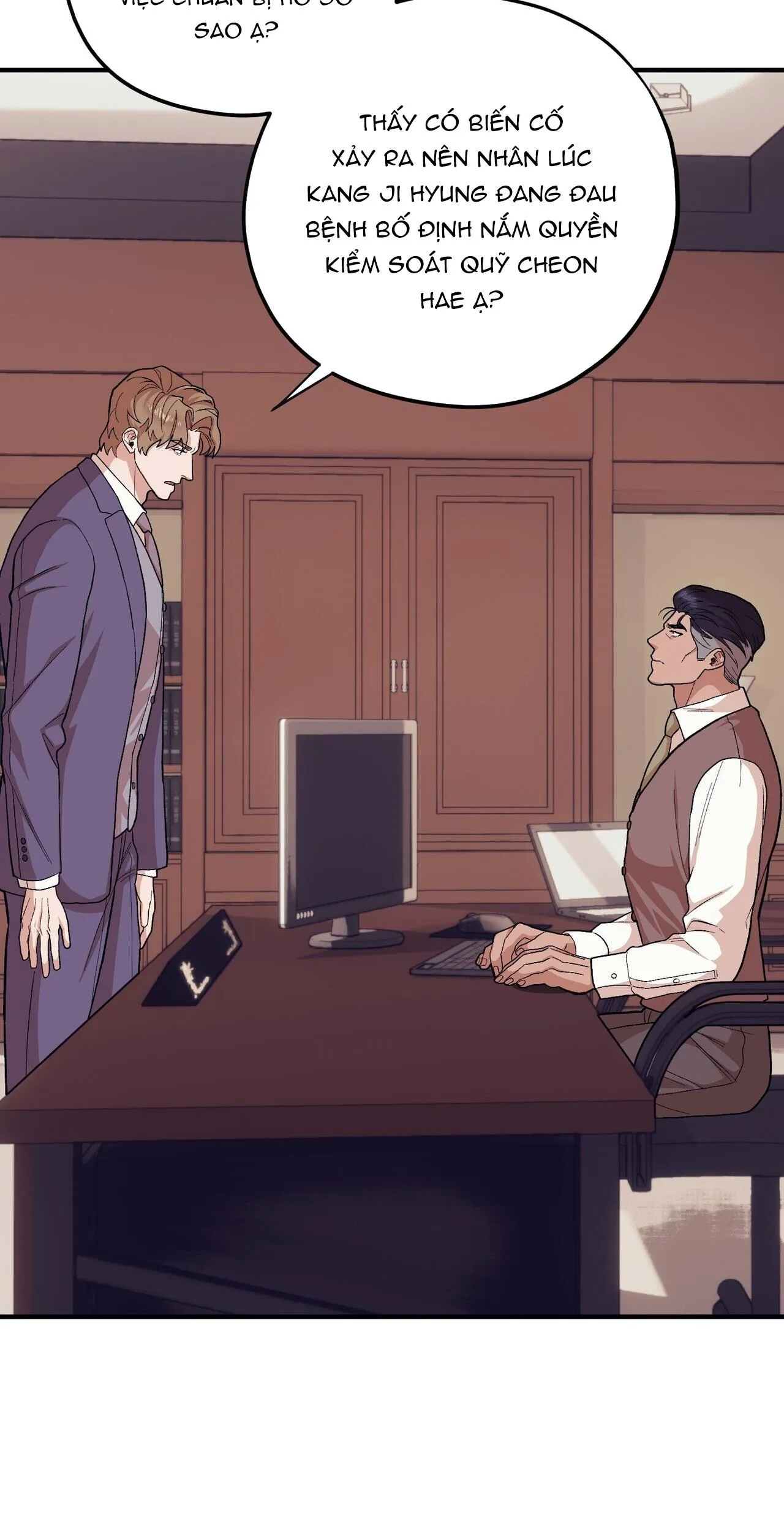 Làm dâu nhà tài phiệt họ Kang Chapter 57 Trang 23