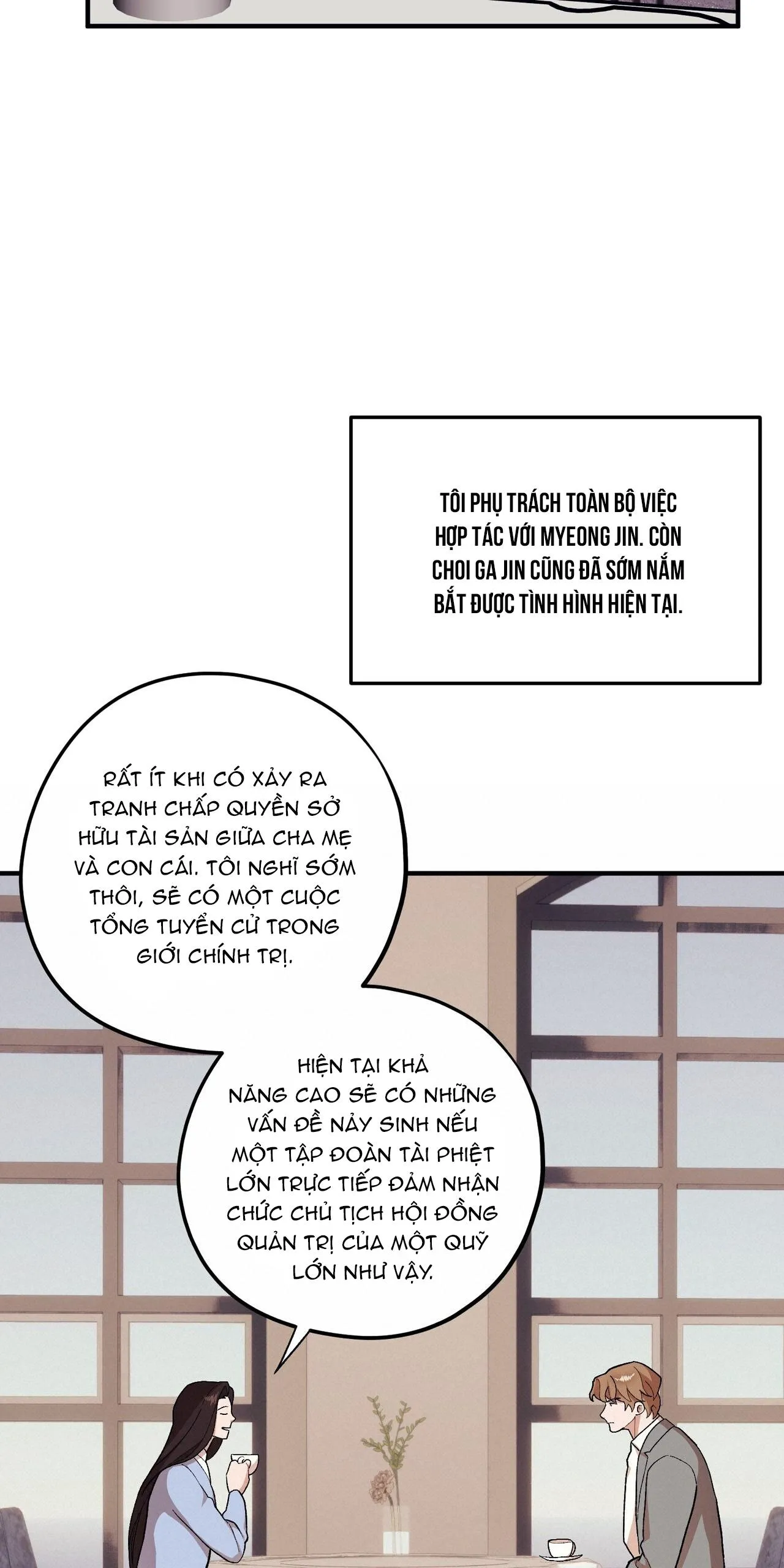 Làm dâu nhà tài phiệt họ Kang Chapter 59 Trang 32
