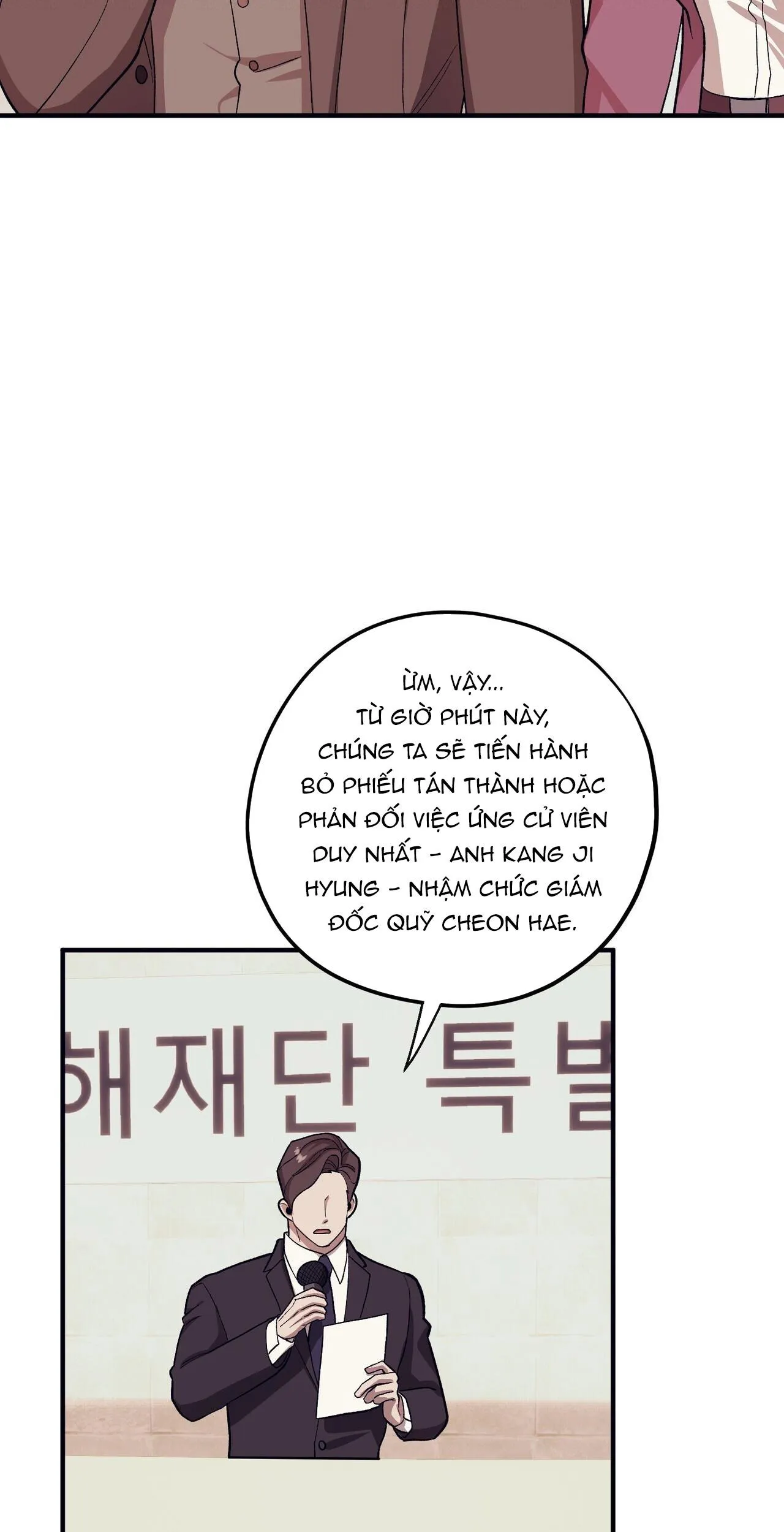 Làm dâu nhà tài phiệt họ Kang Chapter 60 Trang 27