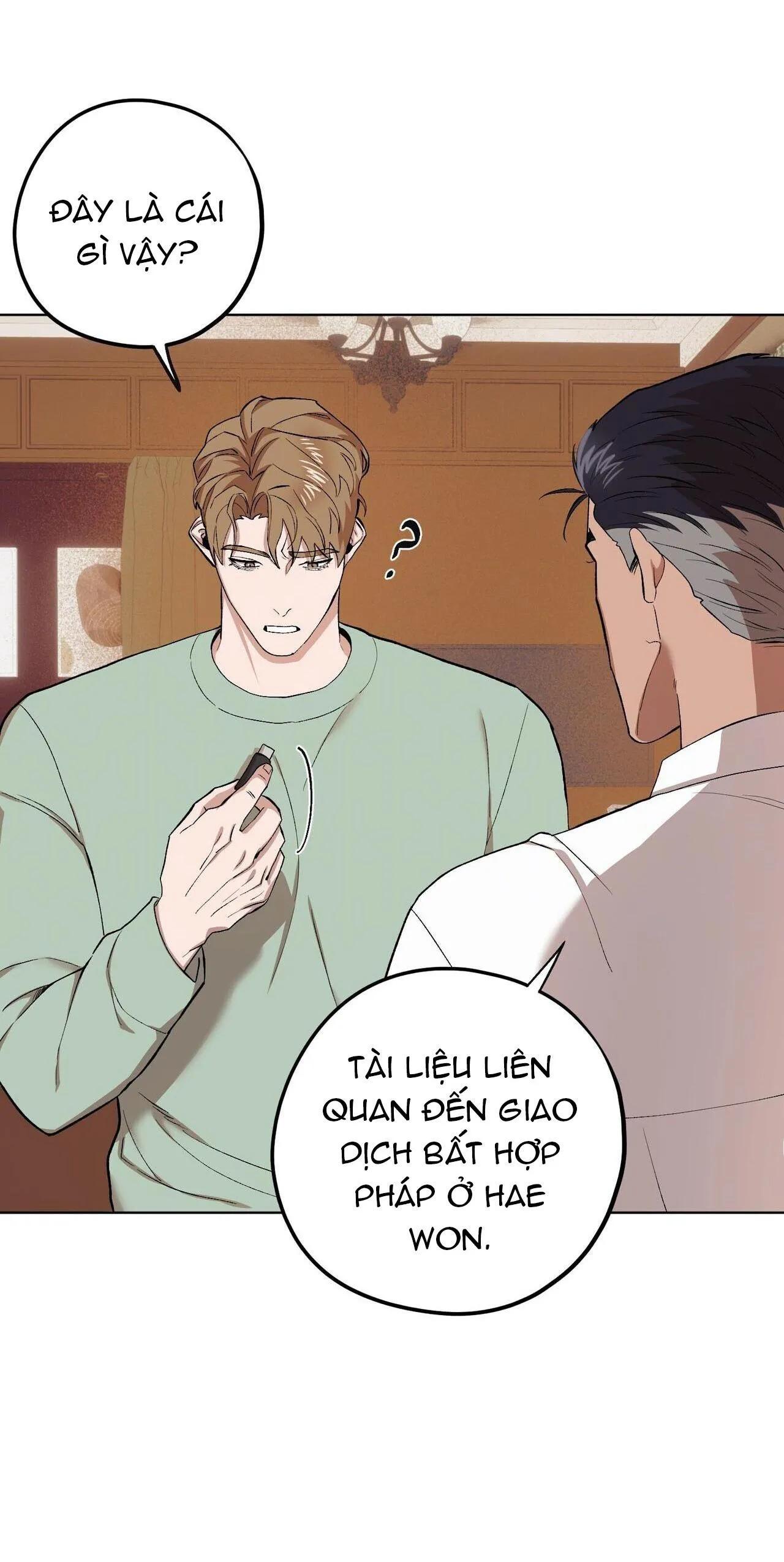 Làm dâu nhà tài phiệt họ Kang Chapter 66 Trang 32