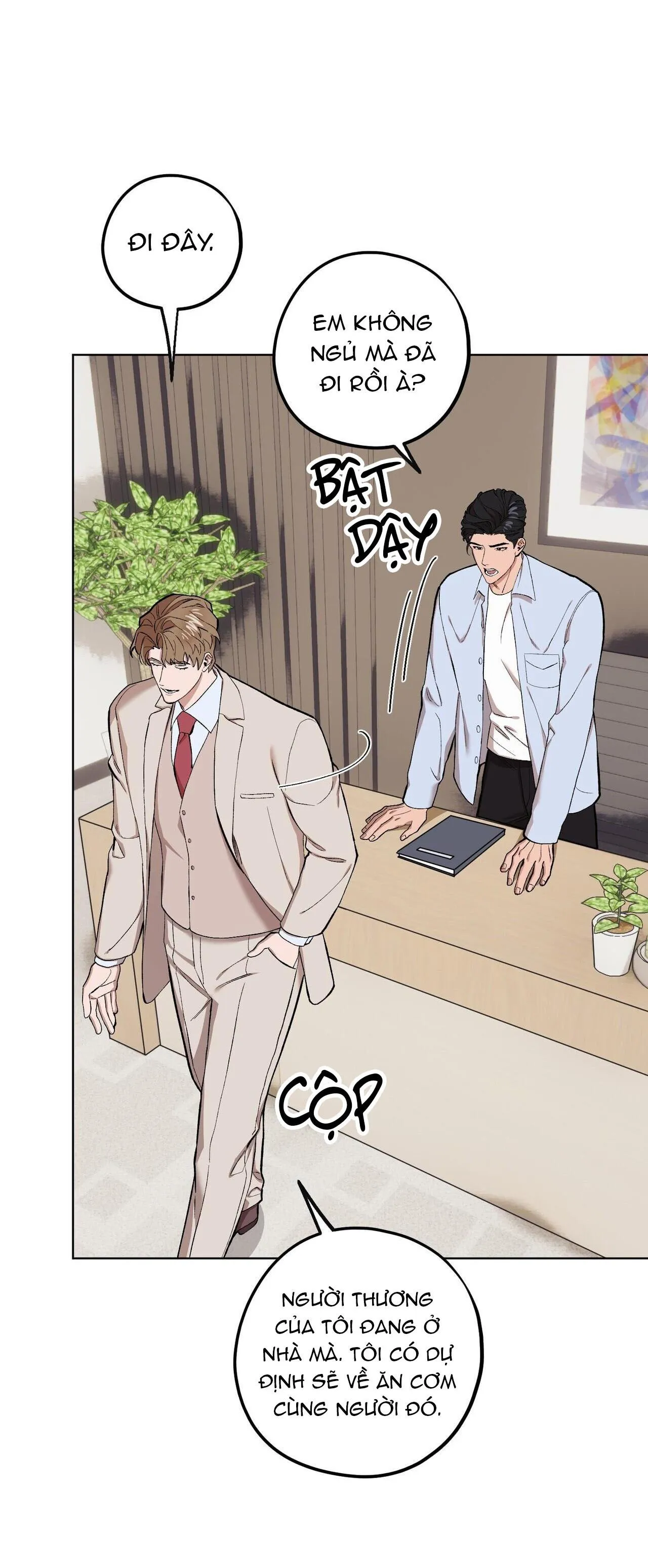 Làm dâu nhà tài phiệt họ Kang Chapter 66 Trang 53