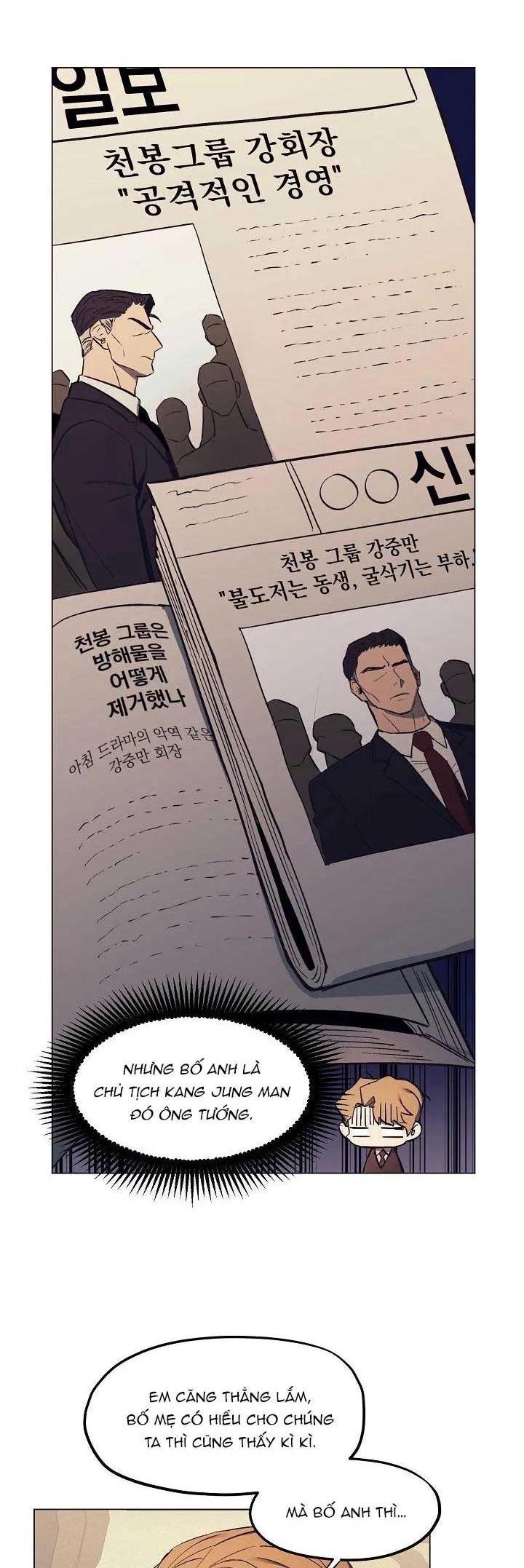 Làm dâu nhà tài phiệt họ Kang Chapter 1 Trang 28