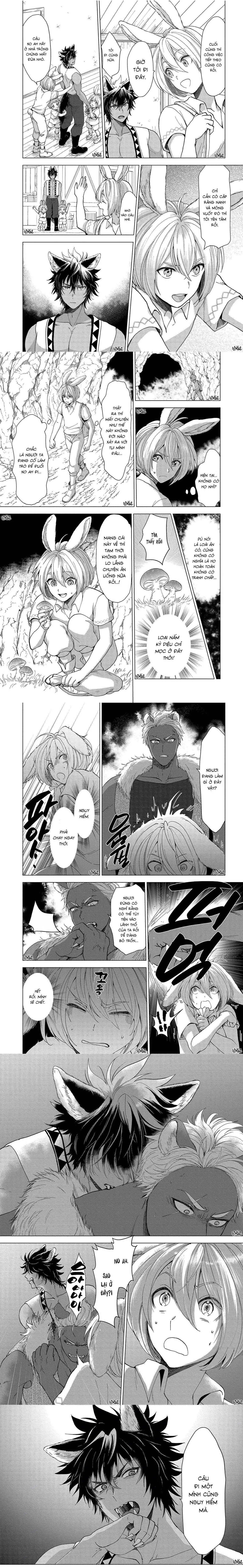 Làm ĐẦY tôi bằng cậu Chapter 2 Trang 4