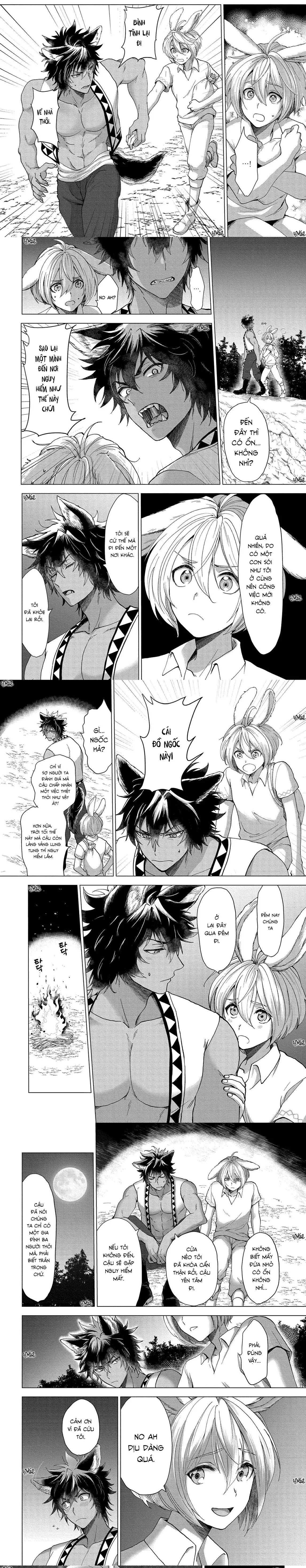 Làm ĐẦY tôi bằng cậu Chapter 2 Trang 5