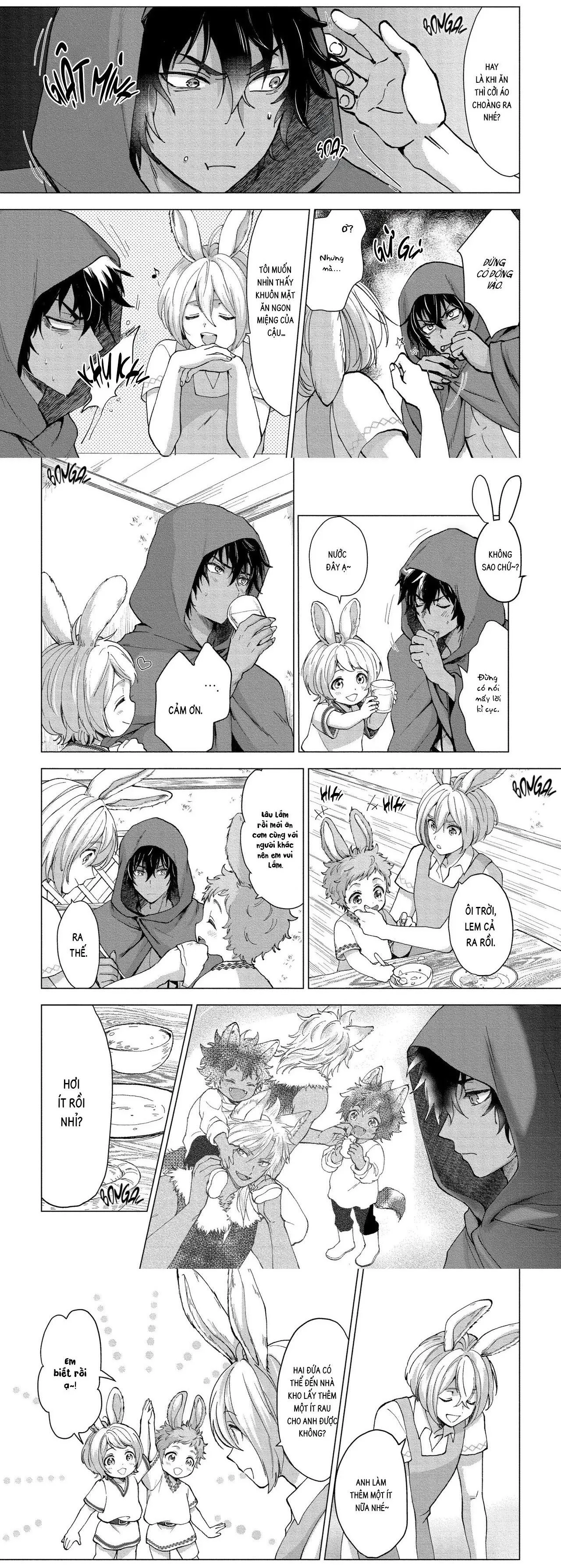 Làm ĐẦY tôi bằng cậu Chapter 1 Trang 8