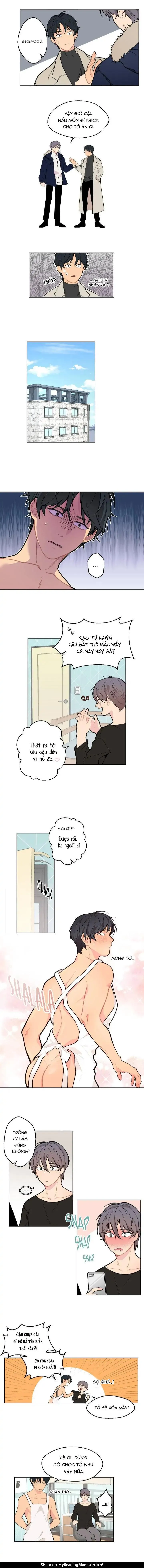 Làm Nó Trở Nên Quyến Rũ Chapter 2 Trang 5