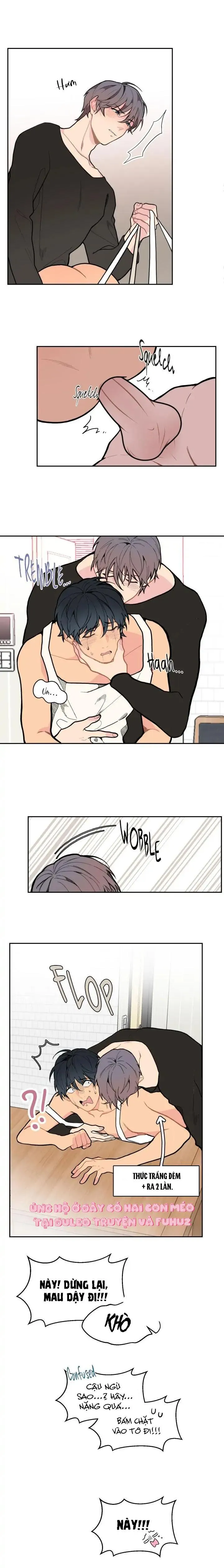 Làm Nó Trở Nên Quyến Rũ Chapter 3 Trang 8