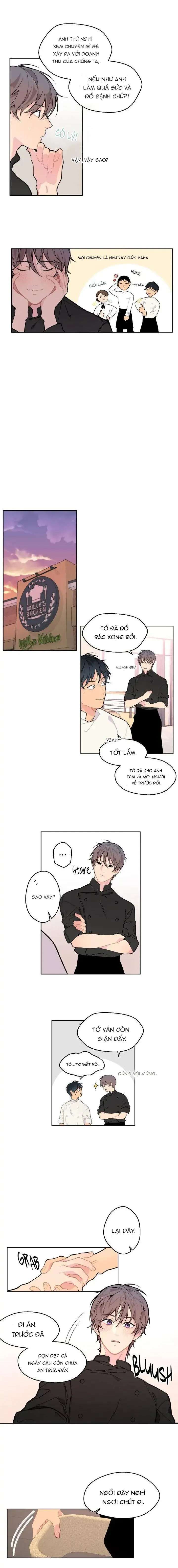 Làm Nó Trở Nên Quyến Rũ Chapter 4 Trang 3