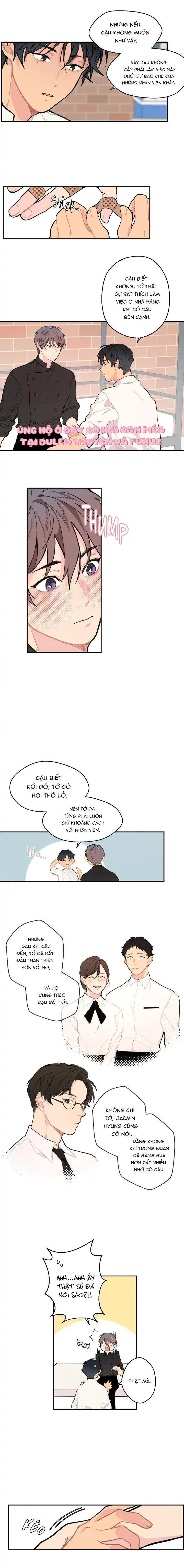 Làm Nó Trở Nên Quyến Rũ Chapter 4 Trang 6