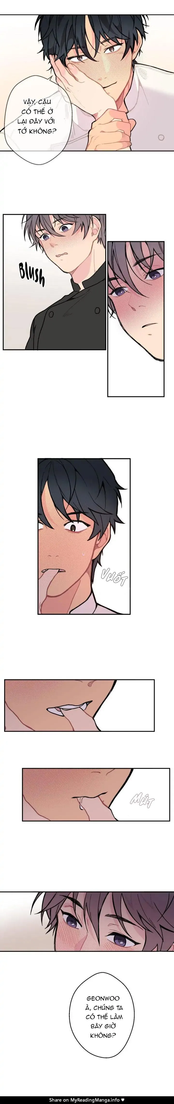 Làm Nó Trở Nên Quyến Rũ Chapter 4 Trang 7