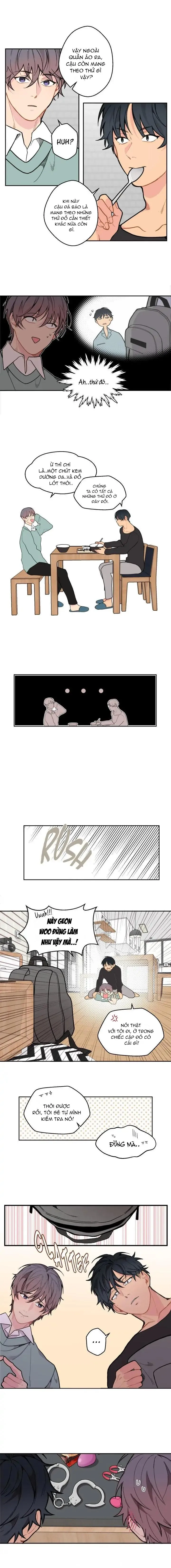 Làm Nó Trở Nên Quyến Rũ Chapter 7 Trang 5