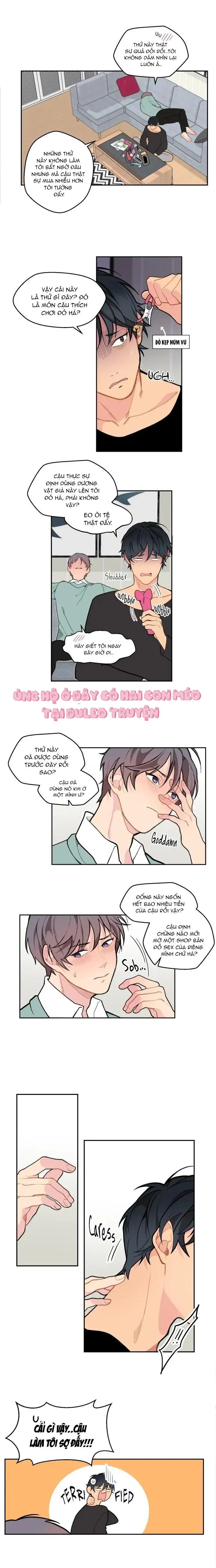 Làm Nó Trở Nên Quyến Rũ Chapter 7 Trang 6