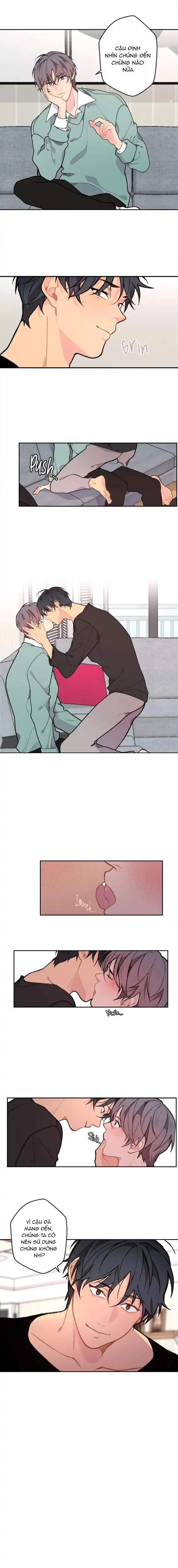 Làm Nó Trở Nên Quyến Rũ Chapter 7 Trang 7