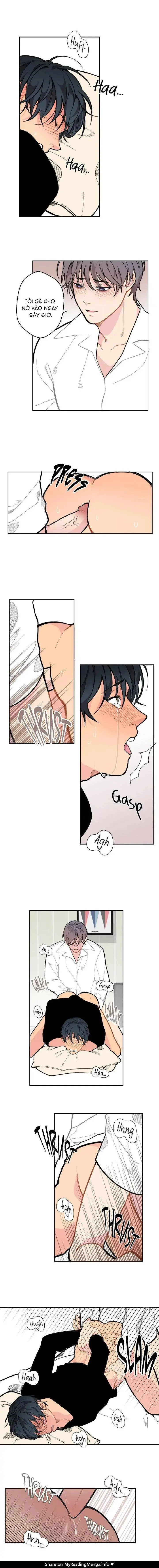 Làm Nó Trở Nên Quyến Rũ Chapter 8 Trang 5