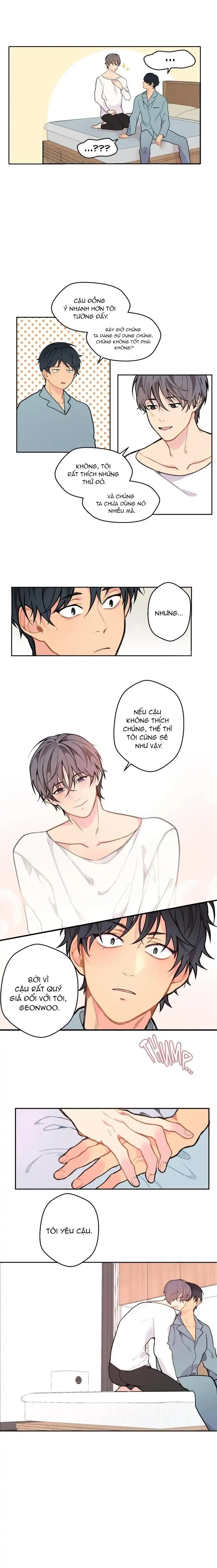 Làm Nó Trở Nên Quyến Rũ Chapter 8 Trang 7