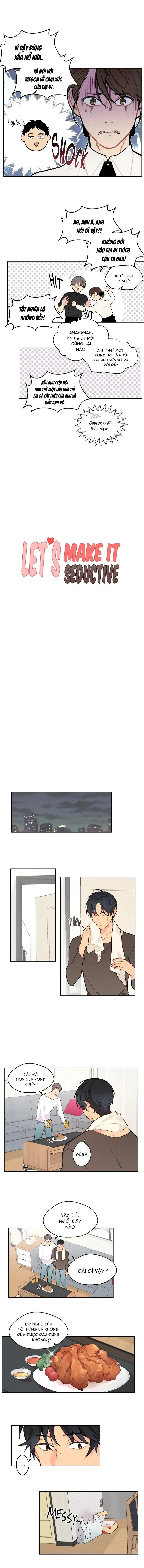 Làm Nó Trở Nên Quyến Rũ Chapter 9 Trang 3